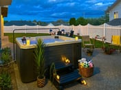 Five King Suites | Movie Room | Fire Pit Evenings