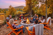 Geodome, Hot Tub + Arcade 15m Asheville | Sleeps20