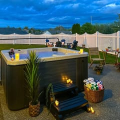 Five King Suites | Movie Room | Fire Pit Evenings