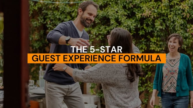 The 5-Star Guest Experience Formula: How to Delight Your STR Guests Every Stay